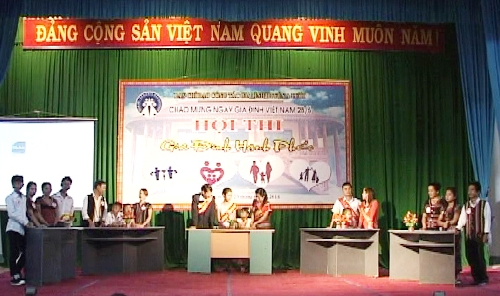 A Lưới: Hội thi Gia đình Hạnh phúc huyện A Lưới lần thứ III năm 2014