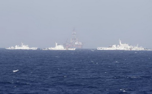 Giàn khoan thứ 2 của Trung Quốc đã đi vào hoạt động tại biển Đông