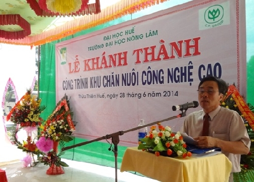 Khánh thành Khu Chăn nuôi công nghệ cao tại phường Hương Vân, thị xã Hương Trà, 