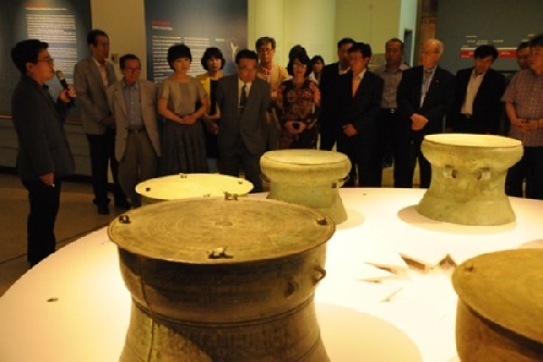 Giới thiệu gần 400 hiện vật nền văn hóa Đông Sơn tại Hàn Quốc
