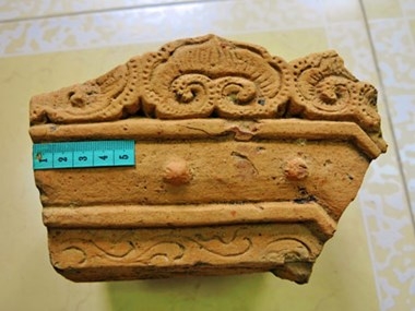 Phát hiện thêm di tích chùa thời Trần thế kỷ XIII-XIV ở Tuyên Quang