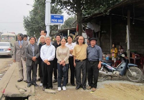 33 tỉ đầu tư Nâng cấp, mở rộng đường Phùng Quán, thị xã Hương Thủy.