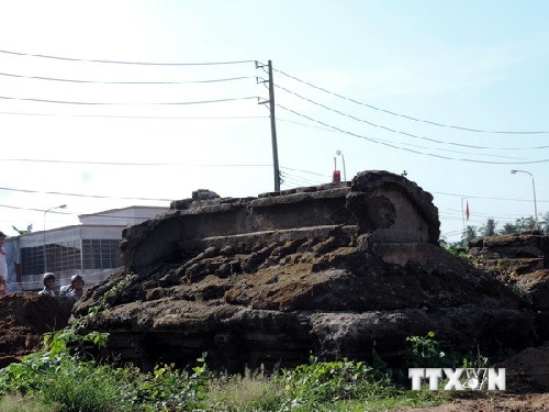 Kết quả khai quật di tích mộ cổ đầu tiên tại tỉnh Bến Tre