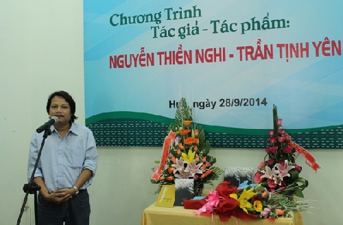 Ra mắt hai tập thơ của nhà thơ Nguyễn Thiền Nghi và Trần Tịnh Yên.