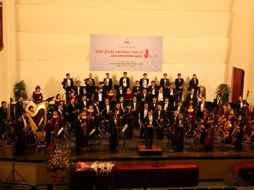 Nghệ sỹ Việt Nam tham dự Tuần lễ các dàn nhạc châu Á 2014