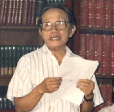 Tự sự nhỏ về một người thầy lớn - giáo sư Lê Đình Kỵ