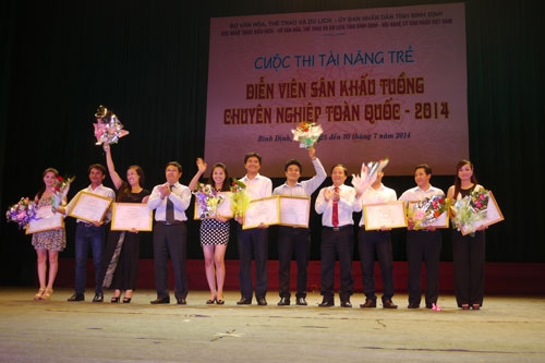 Nhà hát Nghệ thuật Truyền thống Cung đình Huế  đạt giải cao tại cuộc thi Tài năng trẻ của nghệ thuật tuồng