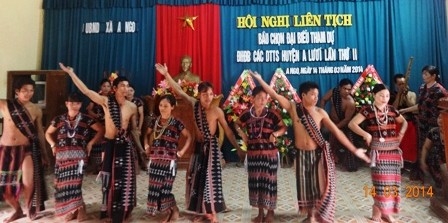 Tuần lễ văn hóa Tà Ôi và các dân tộc xã A Ngo lần thứ 3, năm 2014