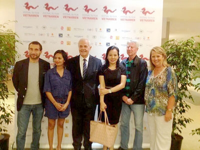 Hàng năm sẽ có Liên hoan phim Việt Nam tại Pháp