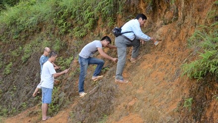 Phát hiện di tích mới trên cao nguyên đá Đồng Văn