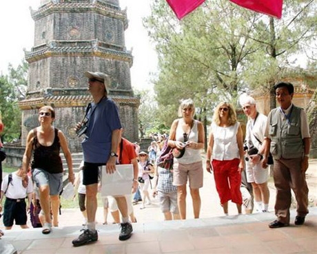 Du khách đến Huế tăng mạnh trong các ngày nghỉ lễ Quốc khánh