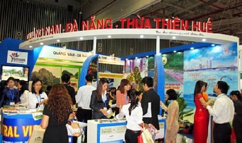 Quảng Nam - Đà Nẵng - Thừa Thiên Huế phối hợp tham gia hội chợ du lịch quốc tế Hồ Chí Minh - ITE HCMC 2014