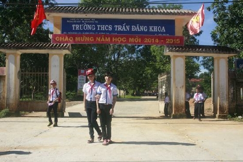 Hương Trà: Đổi tên 14 trường THCS 