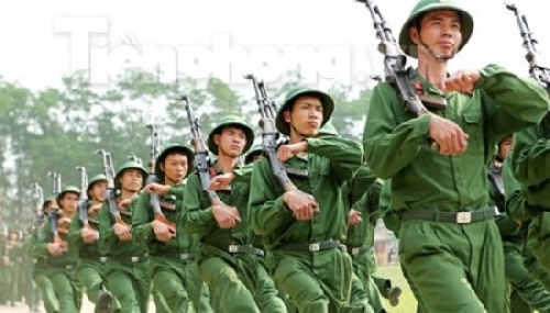 Bộ CHQS tỉnh Thừa Thiên - Huế:  ra quân huấn luyện chiến sĩ mới 