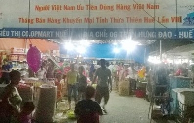 Kết quả tổ chức 06 Phiên chợ đưa hàng Việt về nông thôn năm 2014