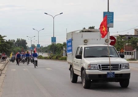 Lễ phát động chiến dịch truyền thông hạn chế sử dụng túi nilon