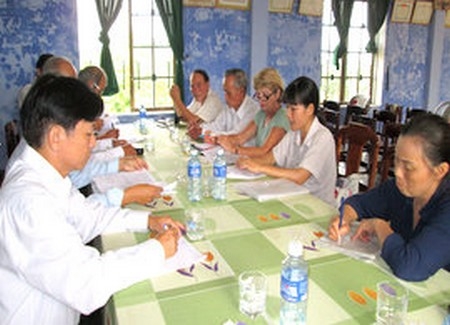 Đề xuất Dự án “Hỗ trợ vay vốn khuyến khích tự lập cho 31 hộ nghèo có người khuyết tật/nuôi trẻ mồ côi sống tại phường Hương An, thị xã Hương Trà”.