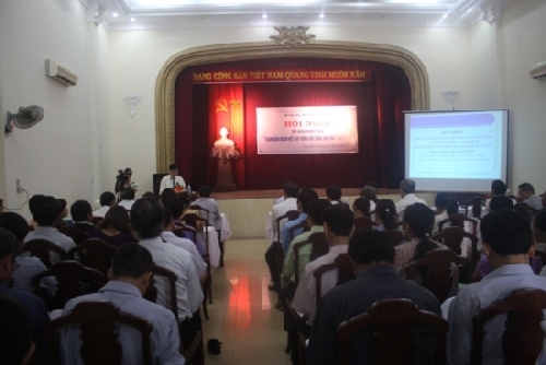 Hội nghị tập huấn phong trào "Toàn dân đoàn kết xây dựng đời sống văn hóa" tỉnh Thừa Thiên Huế năm 2014