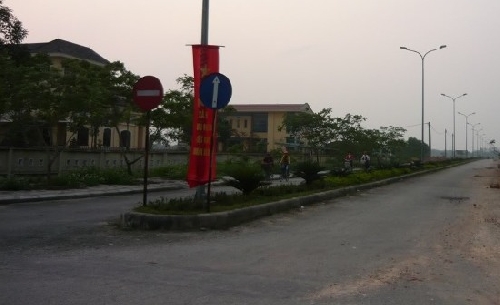 Đầu tư chỉnh trang 5 tuyến đường nội thị thị trấn Phong Điền