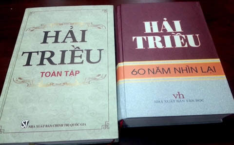 Hải Triều - chiến sĩ tiên phong trên lĩnh vực văn hóa 