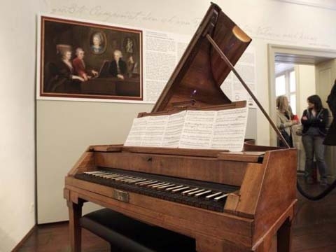 Tìm thấy bản soạn nhạc viết tay rất hiếm của Mozart ở Hungary