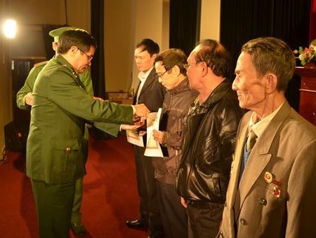 Gặp mặt truyền thống kỷ niệm 50 năm thành lập BĐBP Thừa Thiên Huế