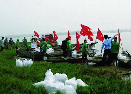 Vùng đầm phá Tam Giang - Cầu Hai có 17 khu bảo vệ thủy sản