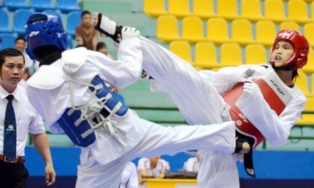 Khởi tranh giải Taekwondo cúp các CLB mạnh toàn quốc 2014