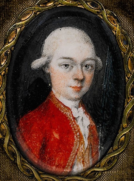 Đấu giá bức chân dung của Mozart gửi tặng mối tình đầu