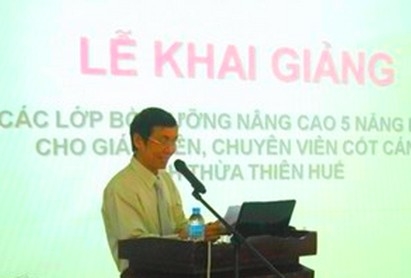Thừa Thiên Huế: Bổi dưỡng, nâng cao năng lực tiếng Anh cho giáo viên, chuyên viên cốt cán