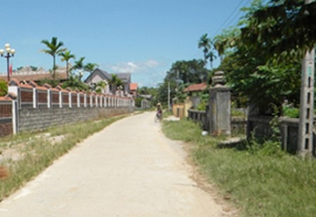 Huyện Phú Lộc: Đã huy động huy  được 260,41 tỷ đồng xây dựng nông thôn mới