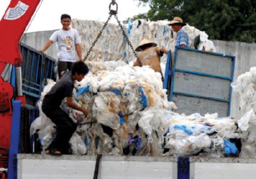 Hội nghị  tư vấn chính sách hỗ trợ doanh nghiệp thu gom, tác chế rác ni lông