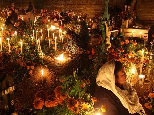 Nét đẹp văn hóa Mexico với "Ngày dành cho người đã khuất"