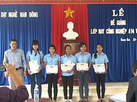 Nam Đông: Đào tạo nghề cho cho lao động nông nhàn là người đồng bào dân tộc thiểu số 