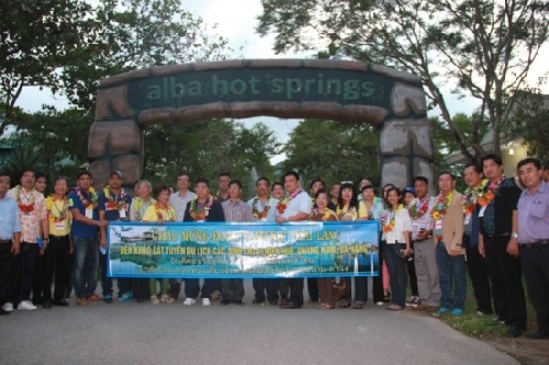 Đoàn Famtrip Thái Lan khảo sát các tuyến, điểm du lịch tại tỉnh Thừa Thiên Huế