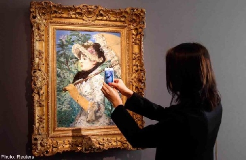 Kiệt tác "Le Printemps" của danh họa Manet được bán với giá kỷ lục