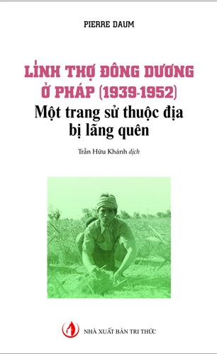 Sách về những người lính Việt được dựng tượng đài ở Pháp