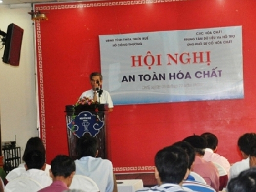 Thừa Thiên Huế tổ chức Hội nghị An toàn hóa chất