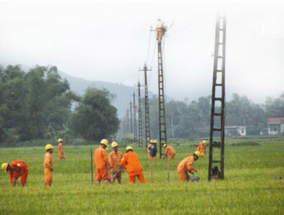 97% xã thuộc Chương trình MTQG NTM của tỉnh đã hoàn thành tiêu chí về điện nông thôn