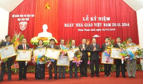 Đại học Huế kỷ niệm ngày Nhà giáo Việt Nam 20/11