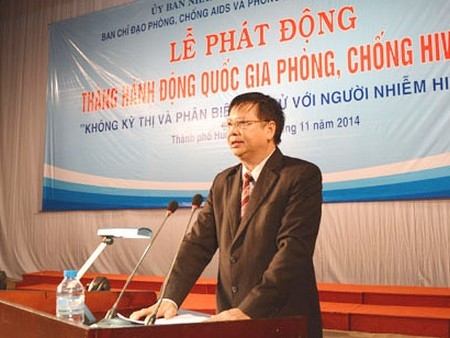 Lễ phát động Tháng hành động Quốc gia phòng, chống HIV/AIDS năm 2014