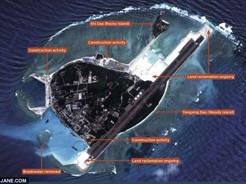 Hiến kế ngăn Trung Quốc ở biển Đông