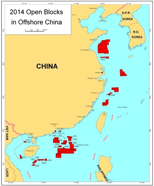 Trung Quốc sẽ tăng khai thác dầu khí ở Biển Đông