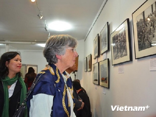 Triển lãm ảnh "Người Việt Nam trong Chiến tranh Thế giới thứ nhất"