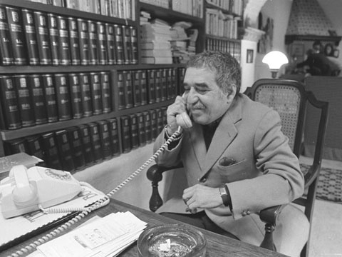 Thư viện Texas mua kho tài liệu quý của nhà văn Garcia Marquez