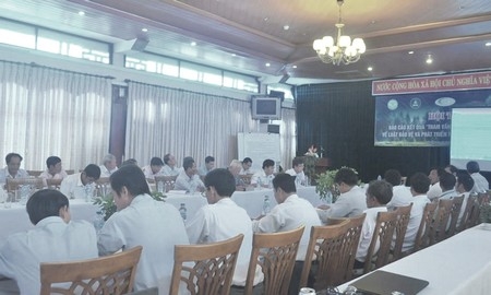 Hội thảo “ Tham vấn Luật Bảo vệ Phát triển rừng” ở Thừa Thiên Huế