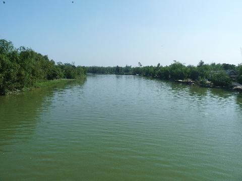 Hoàn thành dự án kè chống chống xói lở khẩn cấp bờ sông Ô Lâu