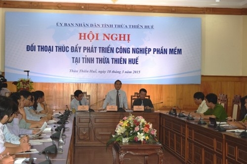 Hội nghị đối thoại thúc đẩy phát triển công nghiệp phần mềm tại tỉnh Thừa Thiên Huế