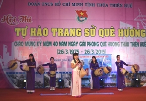 Hội thi Tự hào trang sử quê hương