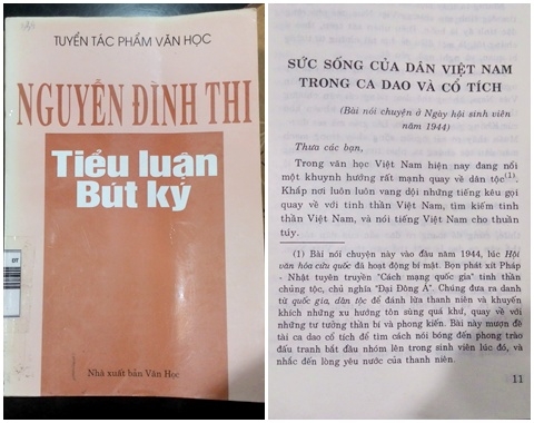 Xuất xứ 'Thánh Gióng tắm ở Hồ Tây' của Nguyễn Đình Thi